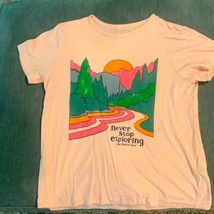 The North Face t-shirt